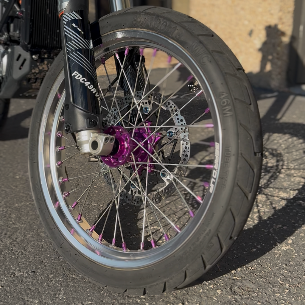 Pivotrax Cyber E-Moto Street Tire - Surron | Talaria | E-Ride Pro and More