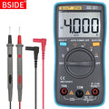 BSIDE ZT100 Digital Multimeter with Voltage & Capacitance Test